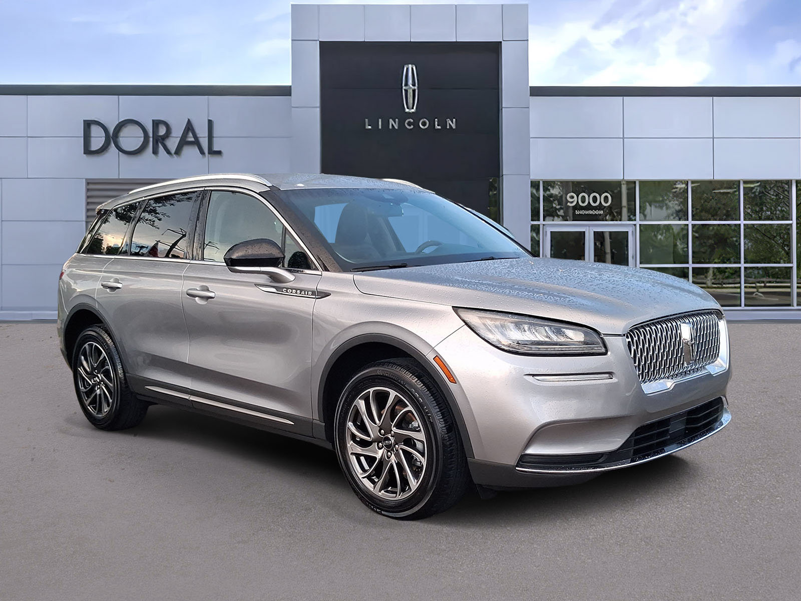 Certified 2021 Lincoln Corsair FWD w/ Equipment Group 101A image 1