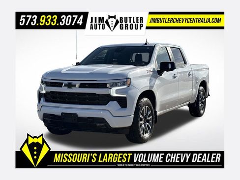 Used 2022 Chevrolet Silverado 1500 RST image 1