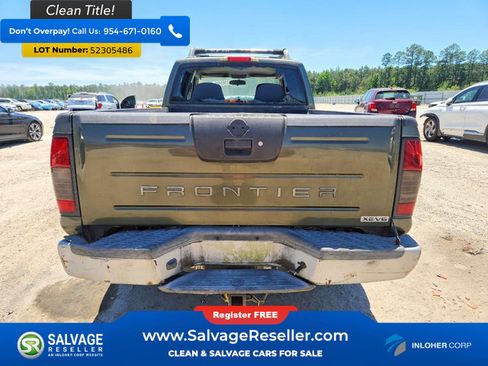 Used 2003 Nissan Frontier XE RWD image 8