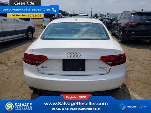 Used 2011 Audi A5 2.0T Premium Plus AWD/4WD image 8