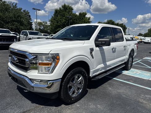 Used 2021 Ford F150 XLT w/ Equipment Group 301A Mid AWD/4WD image 14