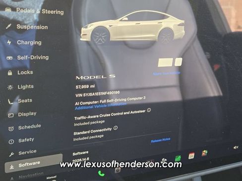 Used 2022 Tesla Model S AWD/4WD image 30