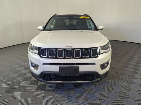 Certified 2018 Jeep Compass Limited w/ Navigation Group image 3