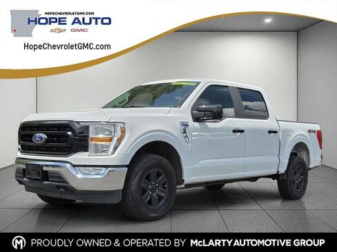 Used 2022 Ford F150 XLT w/ Trailer Tow Package AWD/4WD image 1
