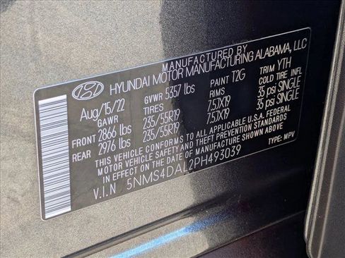 Used 2023 Hyundai Santa Fe Limited image 26