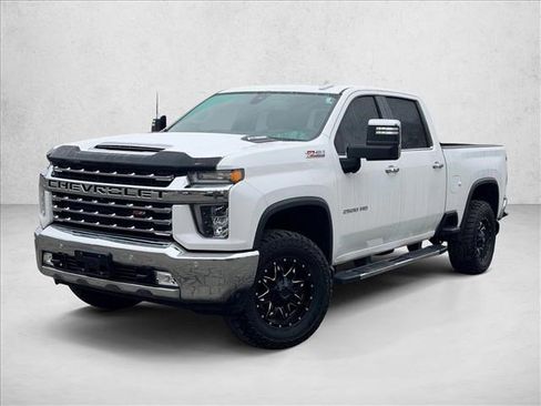 Used 2020 Chevrolet Silverado 2500 LTZ w/ LTZ Plus Package image 1