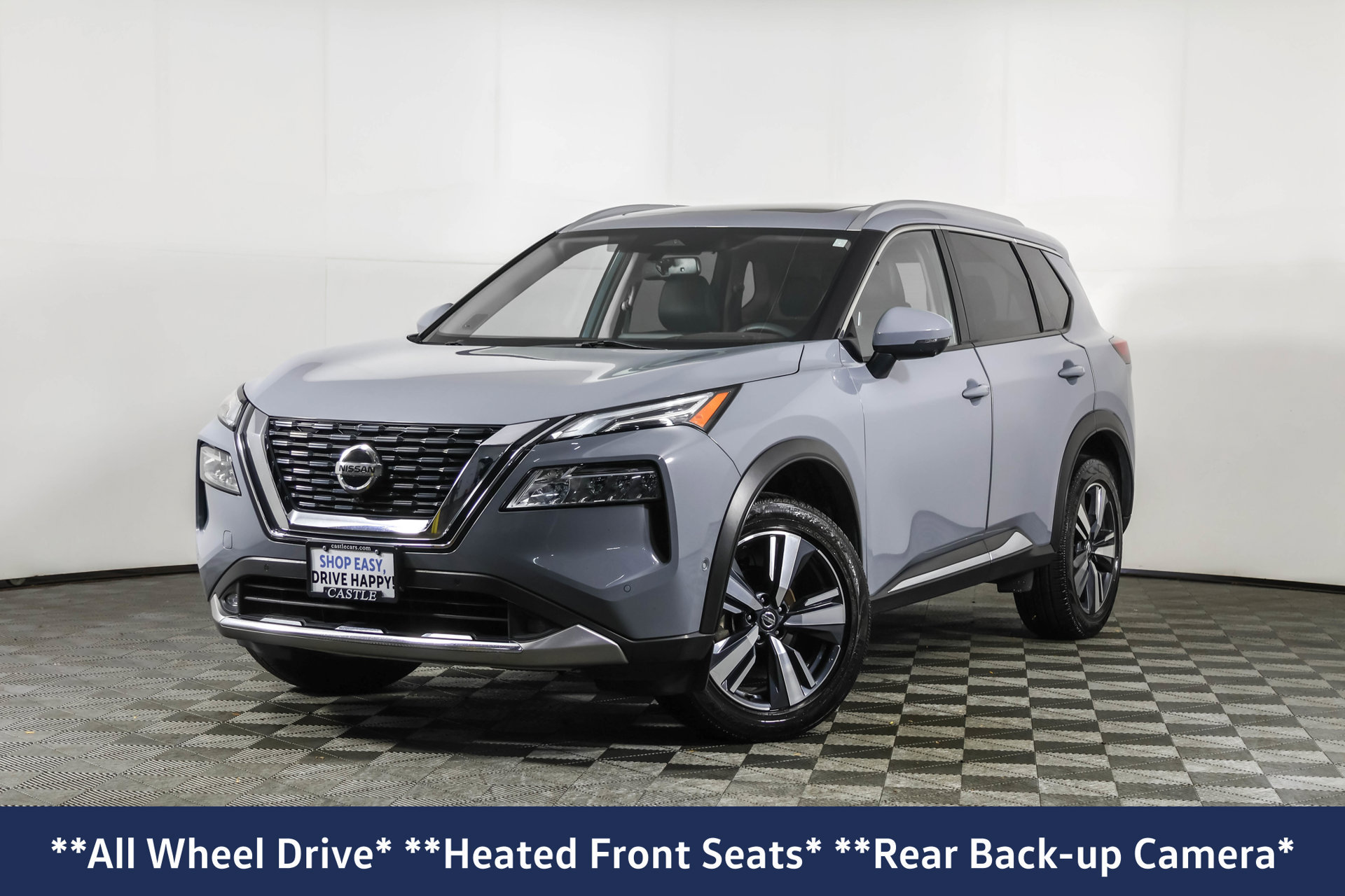 Used 2021 Nissan Rogue Platinum AWD/4WD image 2