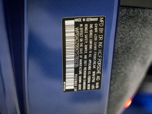 Used 2007 Porsche 911 Turbo image 48