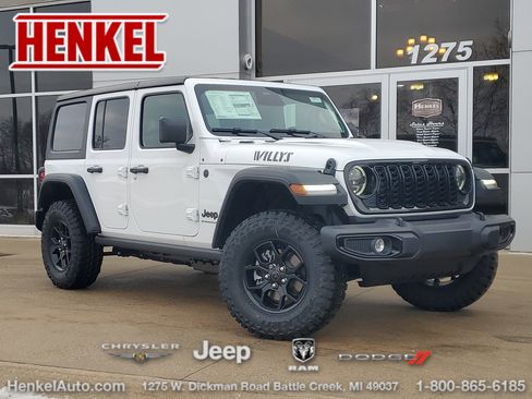 New 2026 Jeep Wrangler Unlimited Sport AWD/4WD image 1