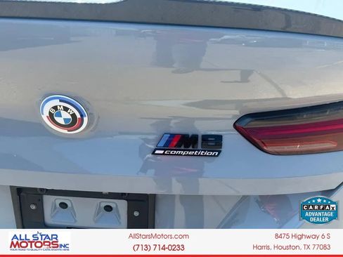 Used 2023 BMW M8 Gran Coupe xDrive Competition w/ M Carbon Exterior Package AWD/4WD image 7
