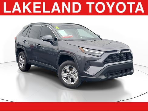 Certified 2025 Toyota RAV4 XLE image 1