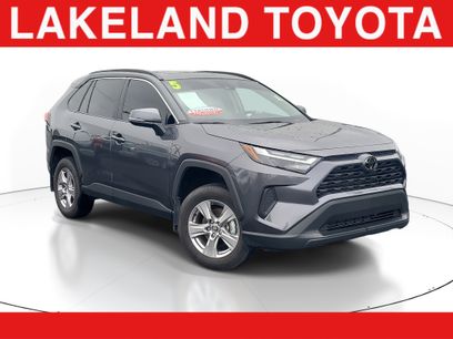 Certified 2025 Toyota RAV4 XLE