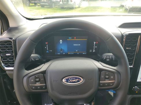 New 2025 Ford Ranger XLT w/ Black Appearance Package image 13