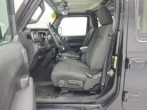 Used 2022 Jeep Wrangler Unlimited Sport AWD/4WD image 14