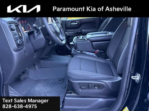 Used 2024 Chevrolet Silverado 1500 Custom Trail Boss w/ Midnight Edition image 14