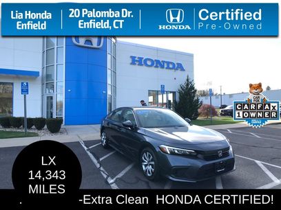Certified 2023 Honda Civic LX