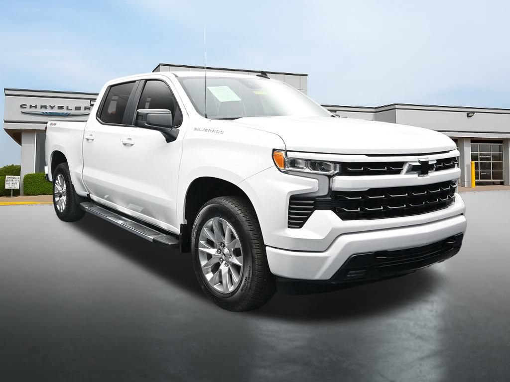 Used 2025 Chevrolet Silverado 1500 RST w/ All Star Edition Plus AWD/4WD image 7
