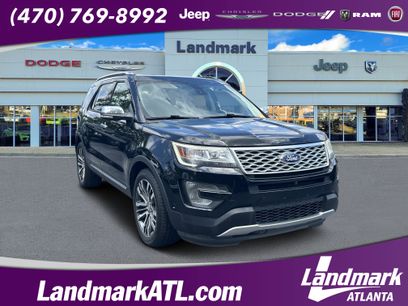 Used 2017 Ford Explorer Platinum