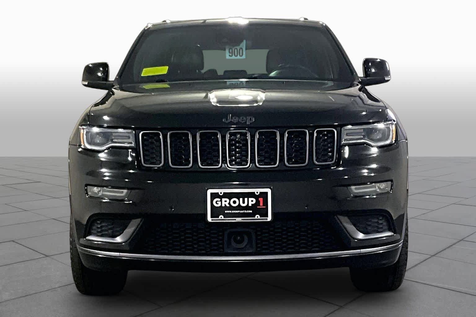 Used 2019 Jeep Grand Cherokee High Altitude AWD/4WD image 3