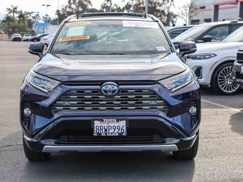 Certified 2020 Toyota RAV4 XSE image 20