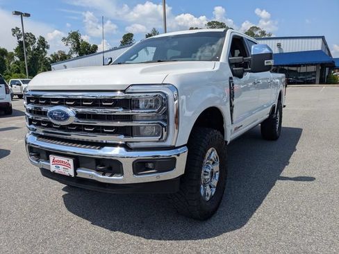 Used 2025 Ford F250 King Ranch w/ Chrome Package AWD/4WD image 7