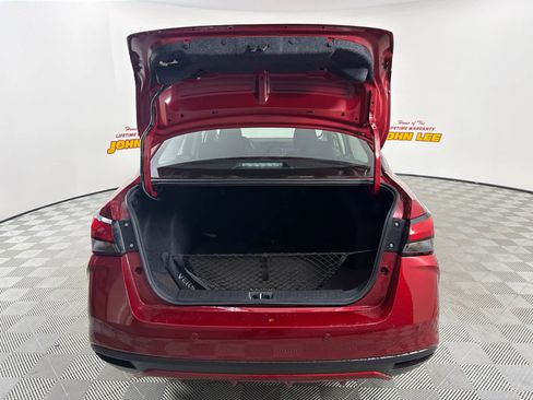 New 2025 Nissan Versa SV w/ Trunk Package image 5