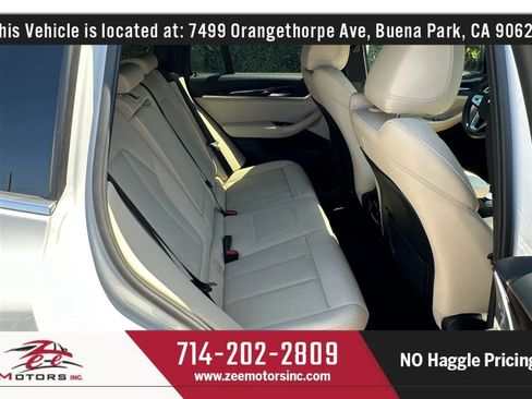 Used 2024 BMW X3 sDrive30i w/ Convenience Package RWD image 22