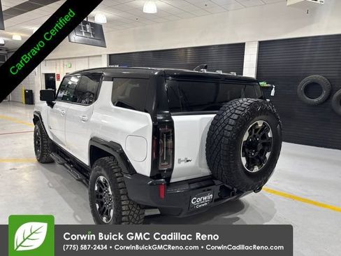 Certified 2025 GMC Hummer EV 3X w/ Extreme Off-Road Package AWD/4WD image 6