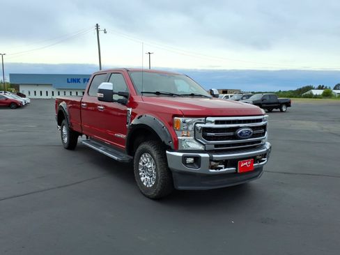 Used 2020 Ford F350 Lariat w/ Chrome Package AWD/4WD image 8