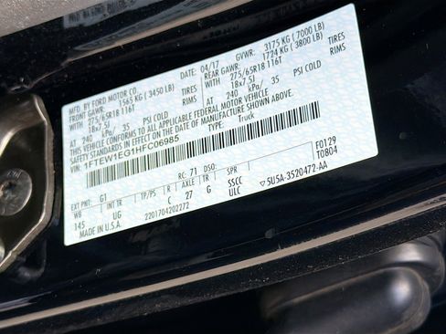 Used 2017 Ford F150 XLT w/ Equipment Group 302A Luxury image 40