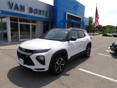 Used 2022 Chevrolet TrailBlazer RS w/ Sun and Liftgate Package