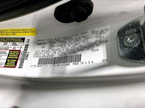 Used 2013 Toyota Tacoma 2WD Regular Cab image 31