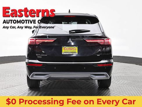 Used 2025 Mitsubishi Outlander SE AWD/4WD image 6