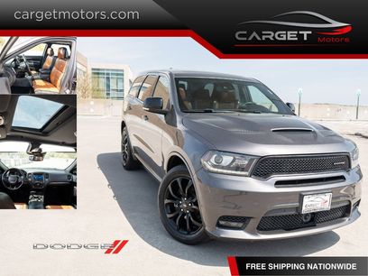 Used 2019 Dodge Durango R/T w/ Technology Group