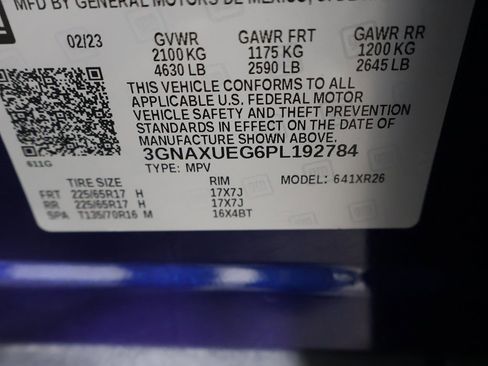 Used 2023 Chevrolet Equinox LT image 45