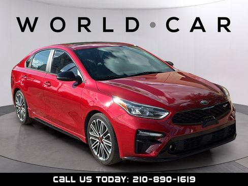 Used 2021 Kia Forte GT w/ GT2 Package FWD image 2