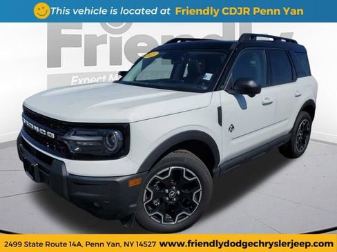 Used 2025 Ford Bronco Sport Outer Banks w/ Outer Banks Tech Package+ AWD/4WD image 1