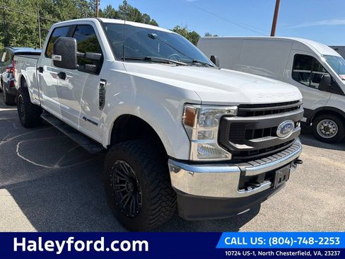 Used 2022 Ford F250 XL w/ Power Equipment Group AWD/4WD image 1