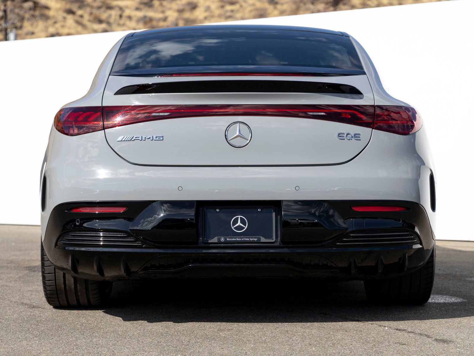 Certified 2023 Mercedes-Benz EQE AMG 4MATIC Sedan image 7