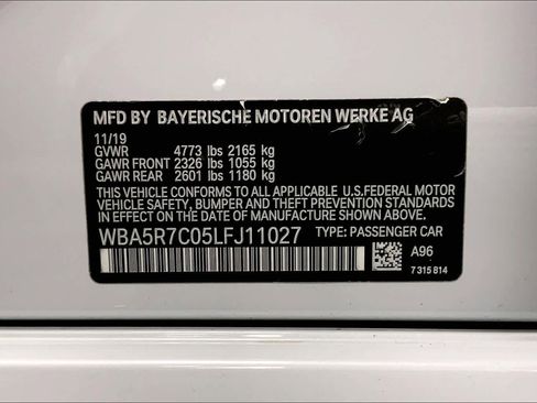 Used 2020 BMW 330i xDrive Sedan w/ Premium Package image 36