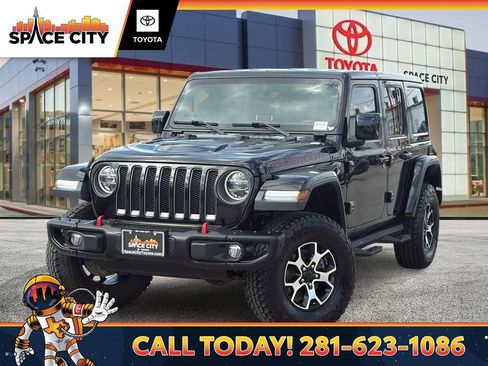 Used 2020 Jeep Wrangler Unlimited Rubicon image 1