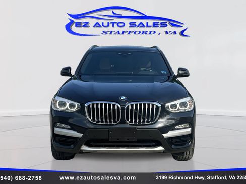 Used 2018 BMW X3 xDrive30i AWD/4WD image 2