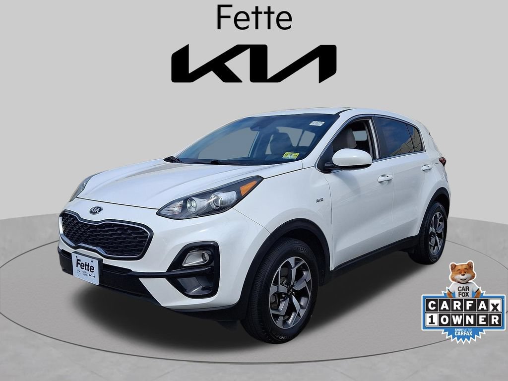 Used 2020 Kia Sportage LX AWD/4WD image 1