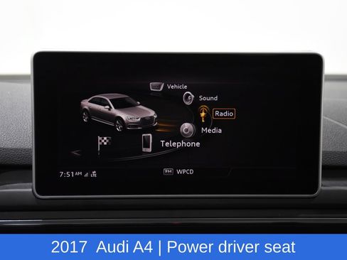 Used 2017 Audi A4 2.0T Premium w/ Audi MMI Navigation Plus AWD/4WD image 17