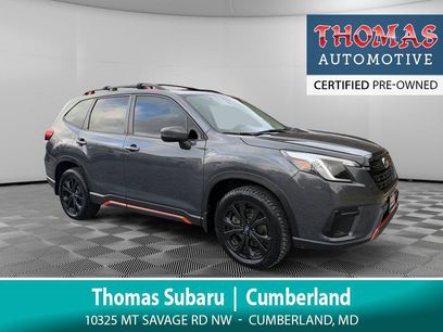 Certified 2024 Subaru Forester Sport