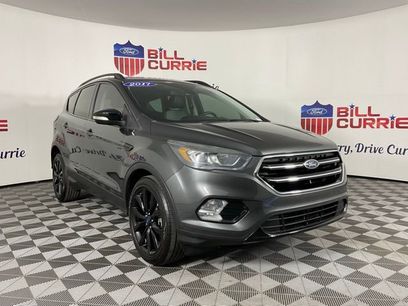 Certified 2017 Ford Escape Titanium