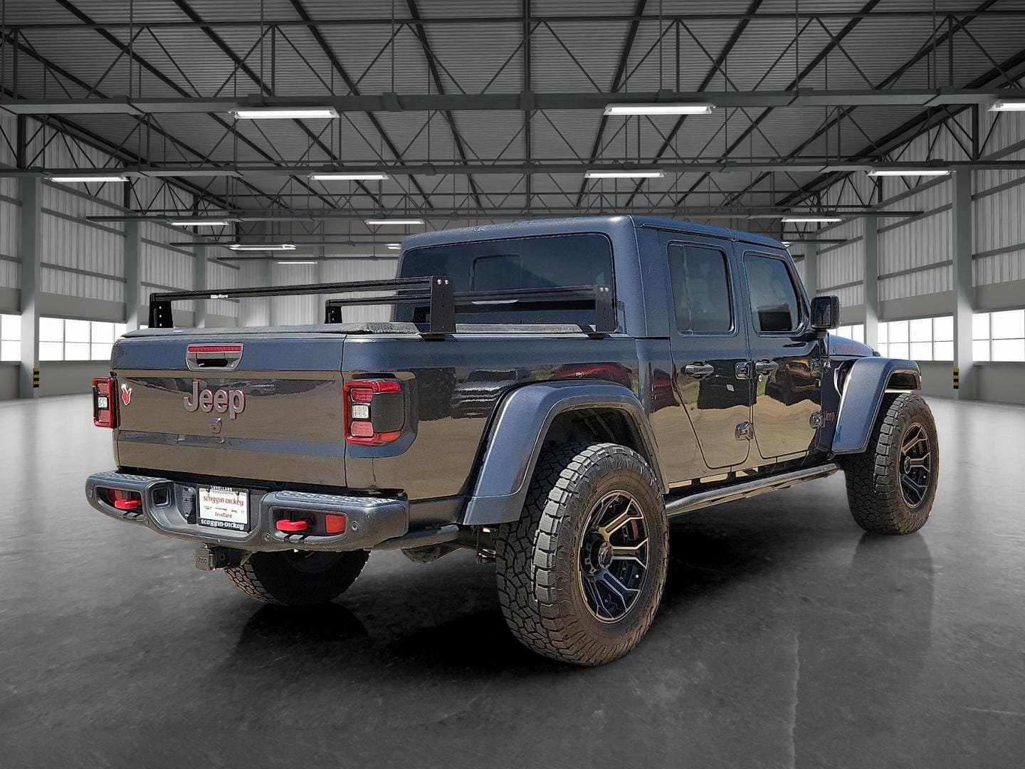 Used 2020 Jeep Gladiator Rubicon AWD/4WD image 4