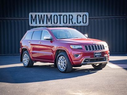 Used 2014 Jeep Grand Cherokee Overland w/ Advanced Technology Group