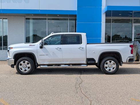 Certified 2022 Chevrolet Silverado 3500 LTZ w/ LTZ Premium Package AWD/4WD image 5