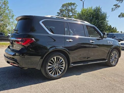 Used 2021 INFINITI QX80 Sensory w/ Cargo Package AWD/4WD image 7